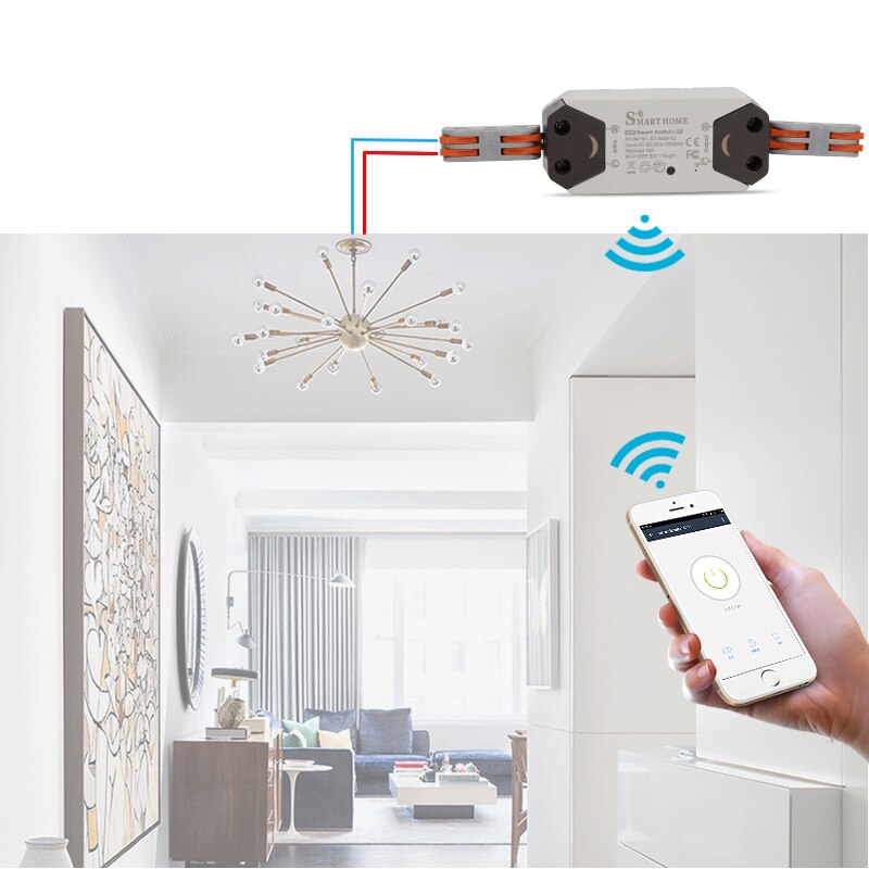 Smart WIFI Circuit Breaker 10Amp | Smart Circuit Breaker | SASKA Trading