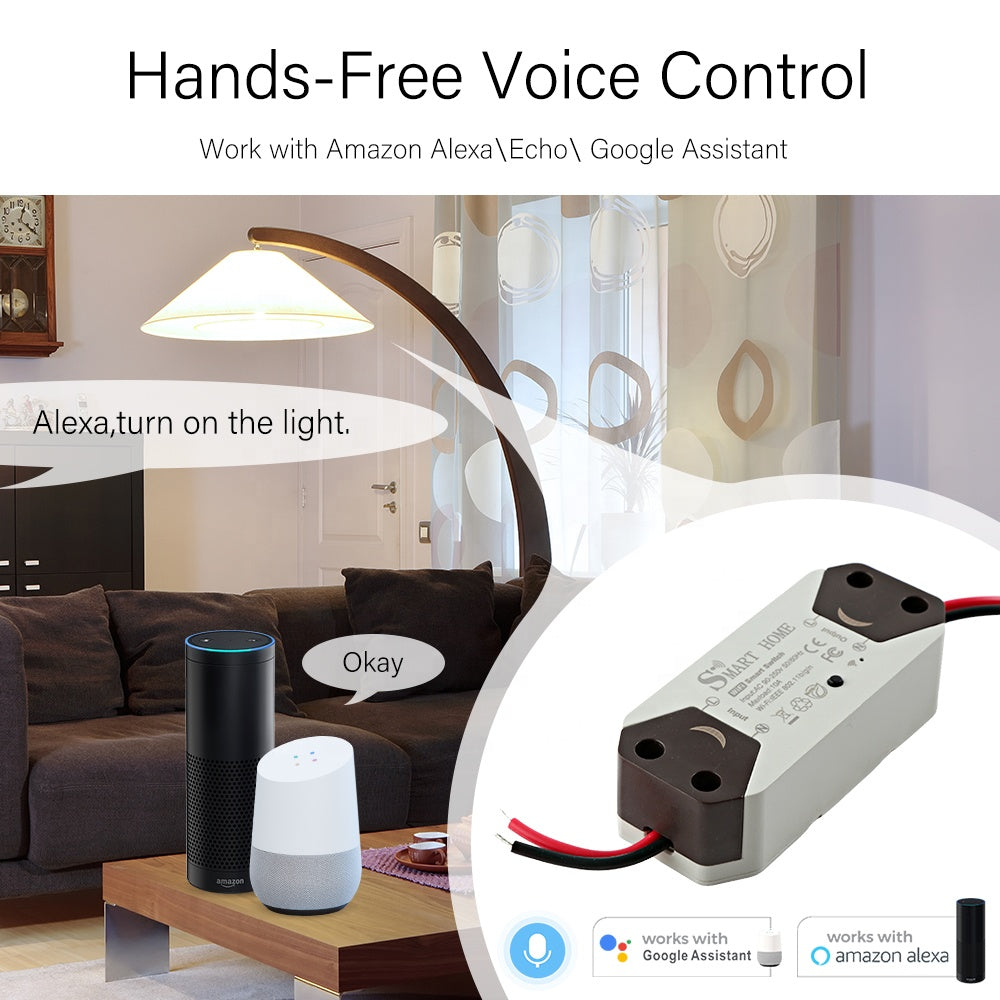 Smart WIFI Circuit Breaker 10Amp | Smart Circuit Breaker | SASKA Trading