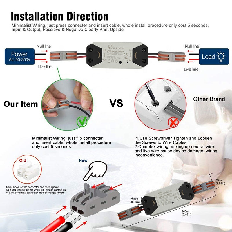 Smart WIFI Circuit Breaker 10Amp | Smart Circuit Breaker | SASKA Trading