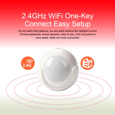 Smart Motion Sensor WIFI | Motion Sensor | SASKA Trading