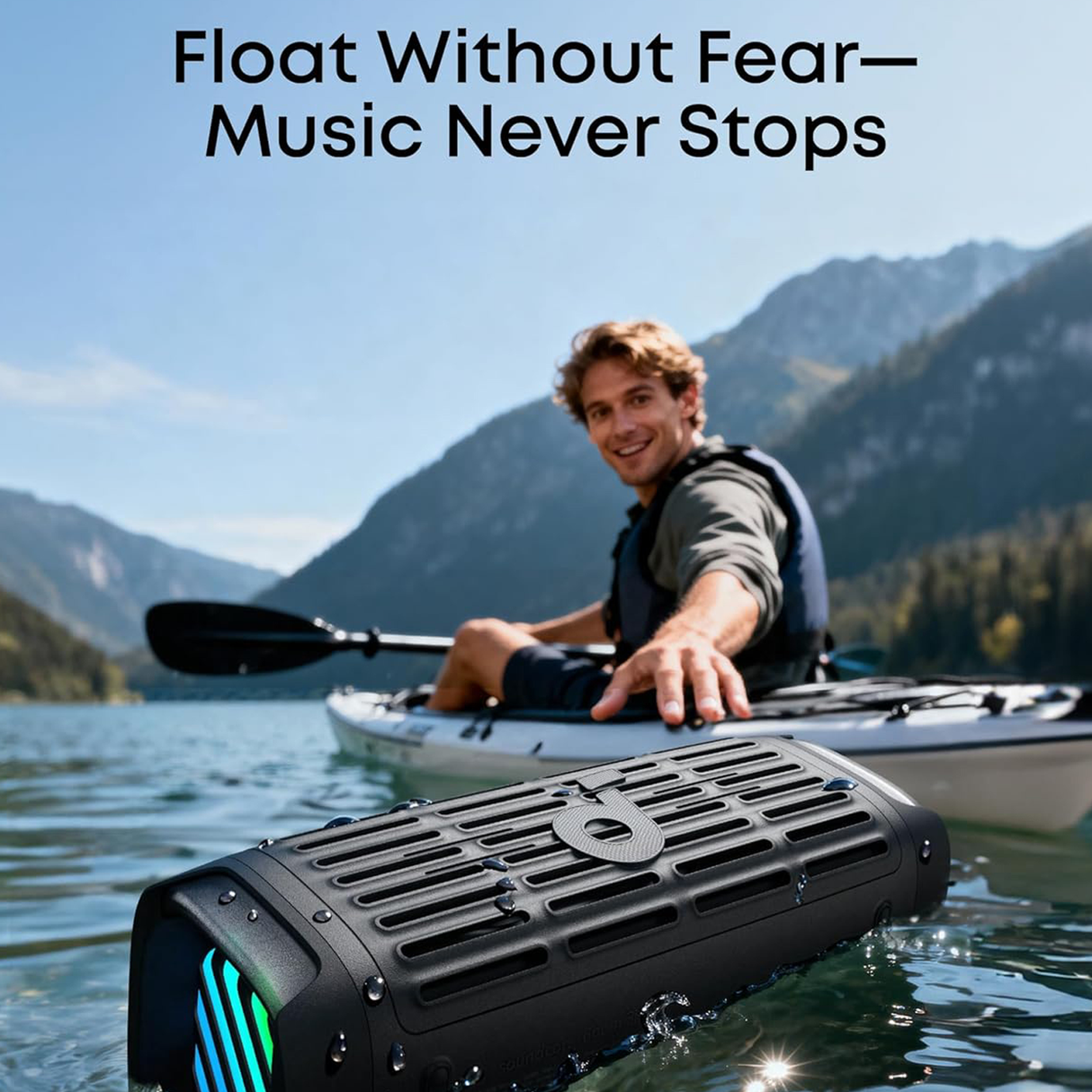 Boom 3i 50W Waterproof Bluetooth Speaker with 16H Playtime - Soundcore by Anker