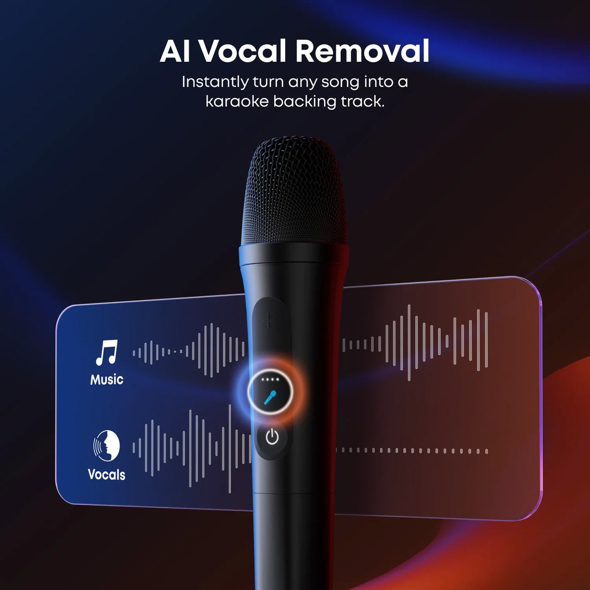 سماعة حفلات بلوتوث لاسلكية Rave 3S مع صوت 200 واط مع 2 ميكروفون كاريوكي وإضاءة LED من Soundcore by Anker