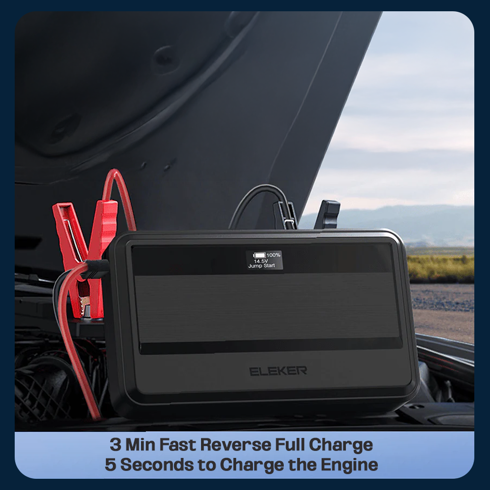 Super Capacitor Vehicle Jump Starter for 12V Battery CE215 by Eleker | Jump Starter | SASKA Trading