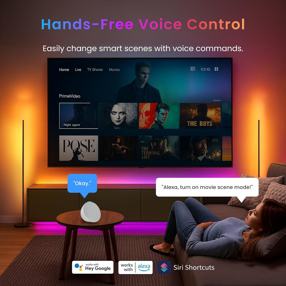 5 Meter LED Strip Light 3 by SwitchBot | led strip light | SASKA Trading