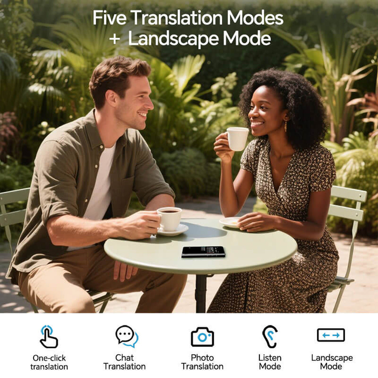 New T1 Offline AI Translator 40+ Language Voice Translator with Photo Translation and 31+ Offline Language Packs by Timekettle