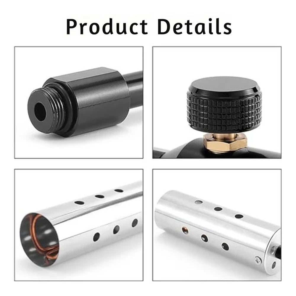 قاذف اللهب TC-PQ-101 القابل للفصل من TAKU Murano