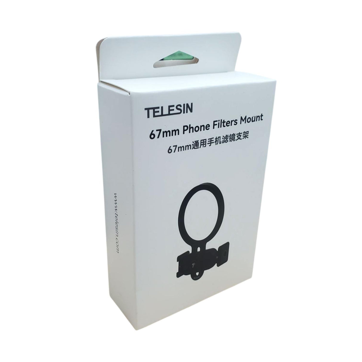 Phone Filter Lens Mount 67mm by TELESIN | Phone camera filter mount | SASKA Trading