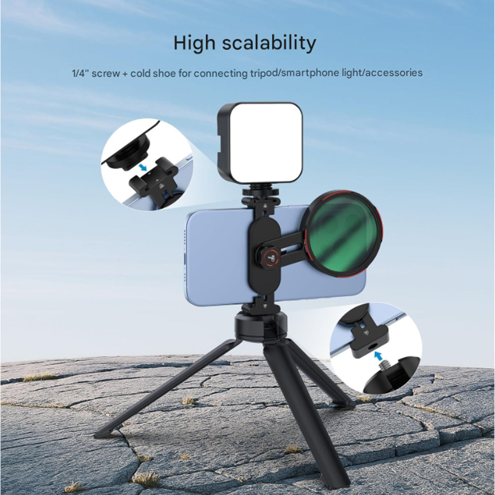 Phone Filter Lens Mount 67mm by TELESIN | Phone camera filter mount | SASKA Trading