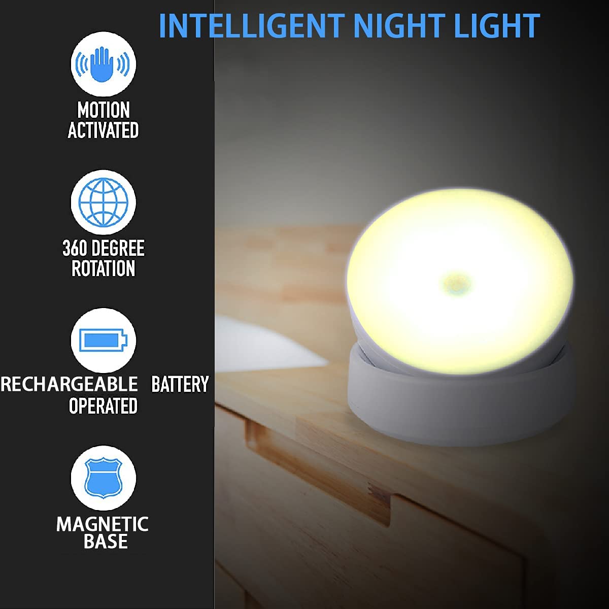 Motion Sensor Cabinet Light | Under Cabinet LED Light | SASKA Trading