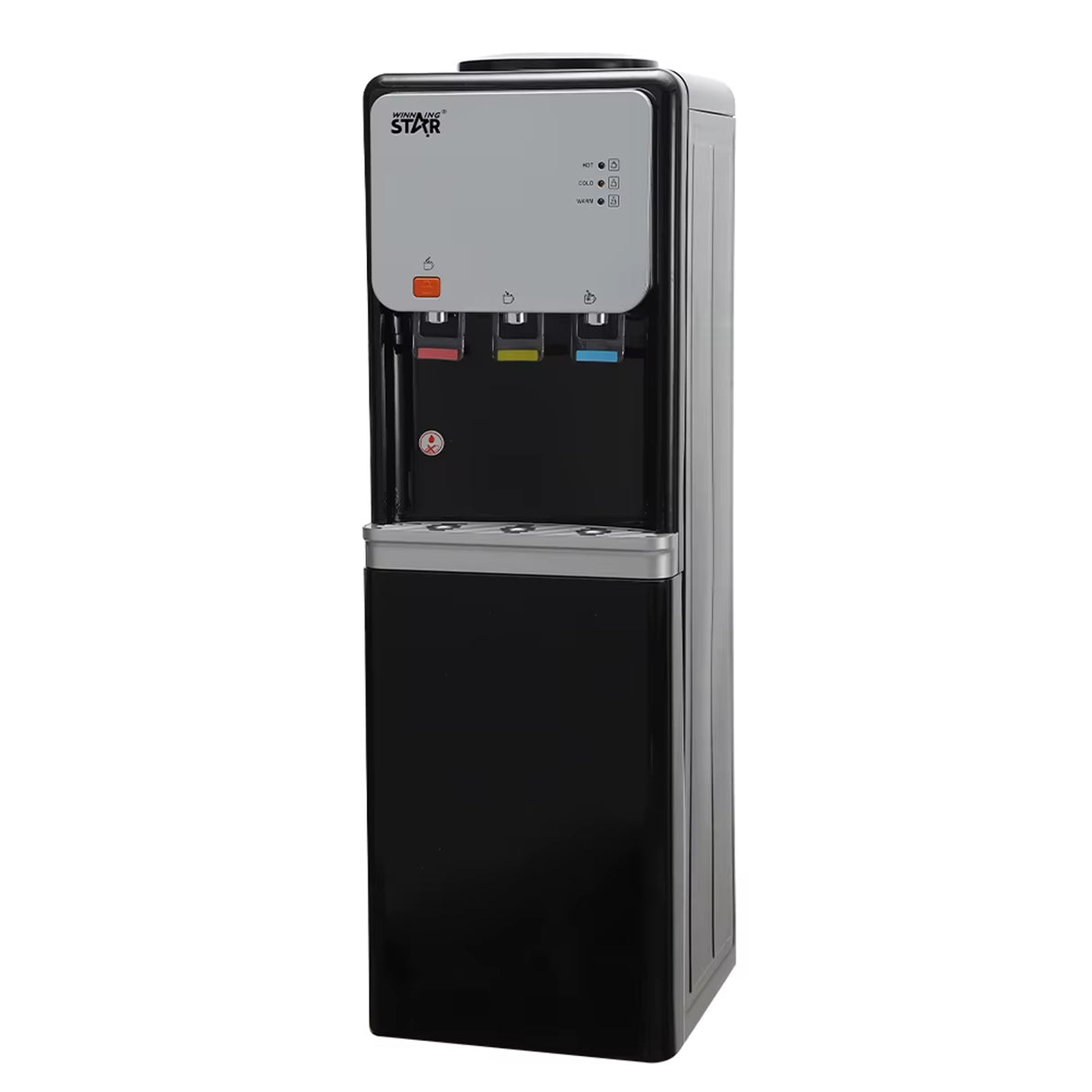 Multifunctional Electric Vertical Water Dispenser for instant Hot, Cold & Ambient water With Cold Storage Functions (ST-6505-HS) by Winning Star | Saska.ae