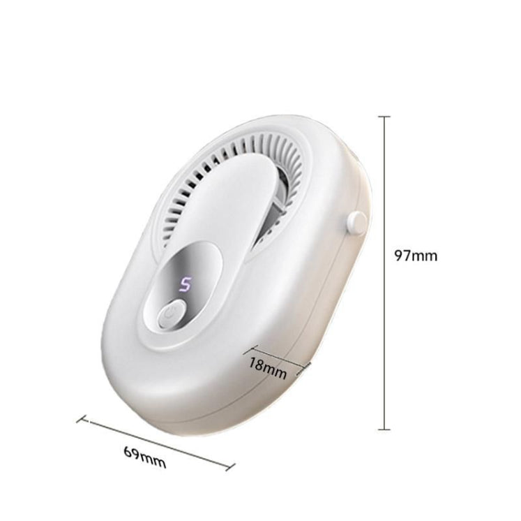 4-Speed Hanging Waist & Neck Fan with Digital Display | Portable Fan | SASKA Trading