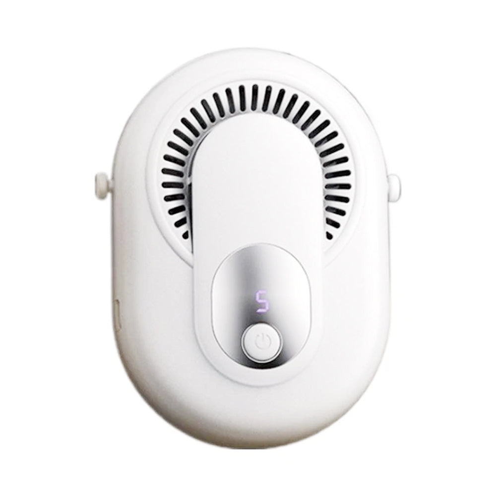 4-Speed Hanging Waist & Neck Fan with Digital Display | Portable Fan | SASKA Trading