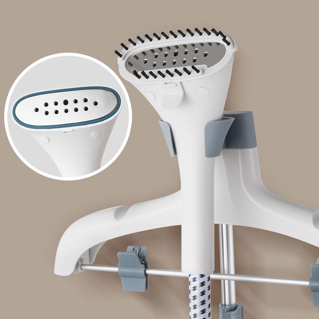 Standing Garment Steamer 1600W – Vertical Steam Iron for Clothes with 2.5L Tank (ST-6107) by Winning Star | Steam Iron | SASKA Trading