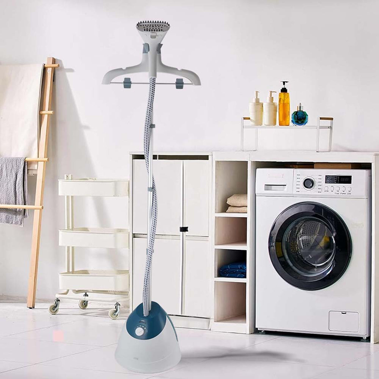 Standing Garment Steamer 1600W – Vertical Steam Iron for Clothes with 2.5L Tank (ST-6107) by Winning Star | Steam Iron | SASKA Trading