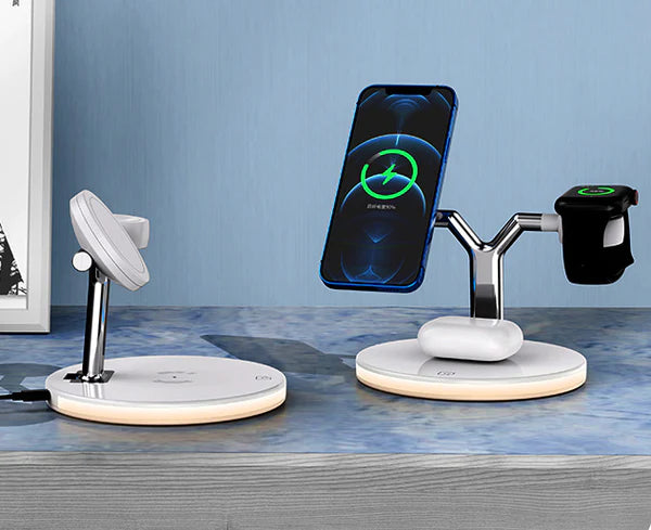 Multi-Function Phone Stand 3 in 1 25W | Bedside Lamp | SASKA Trading
