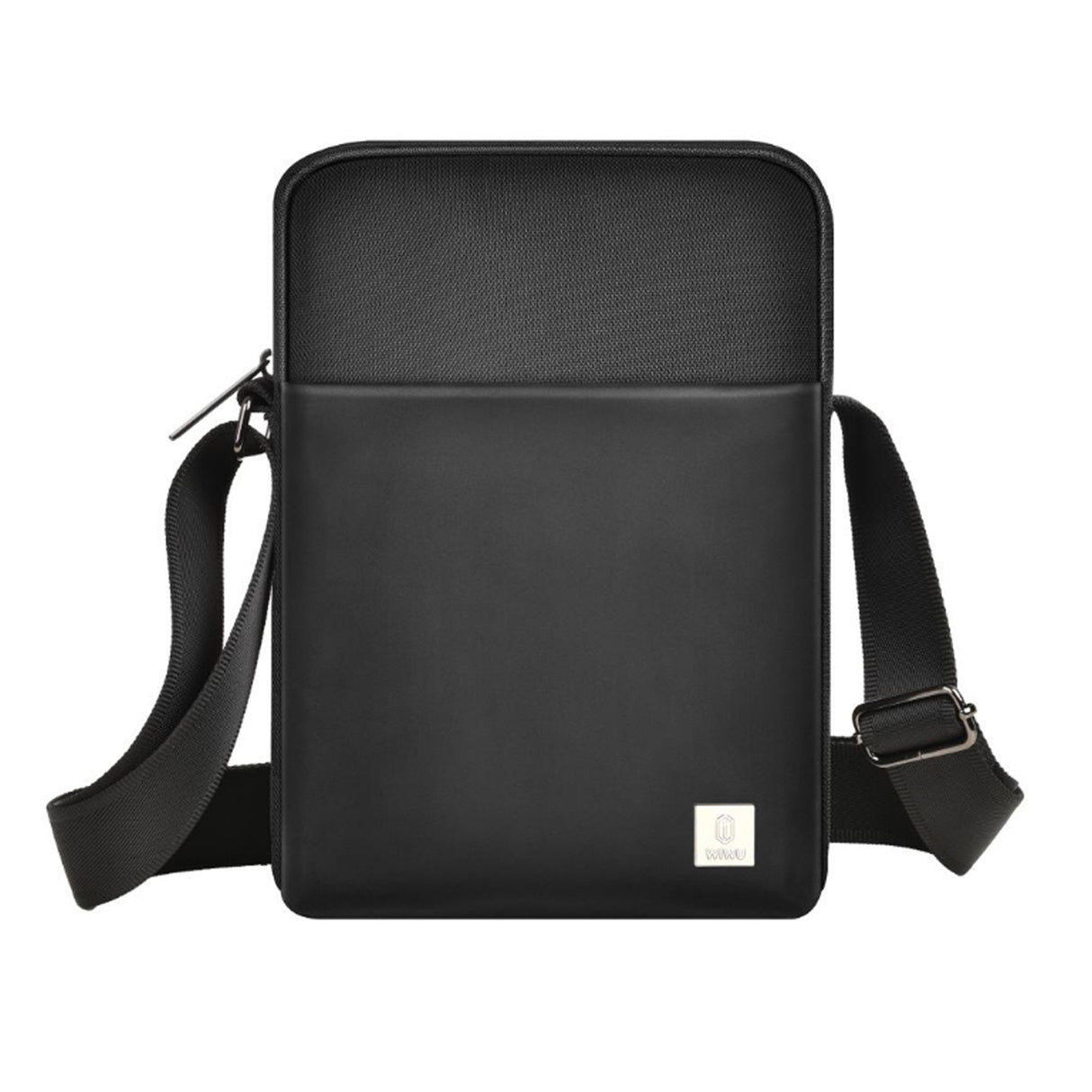 Hali Sling Shoulder Bag, Lightweight Crossbody Travel Bag with Adjustable Strap and Multiple Compartments by WiWU buy now at saska ae