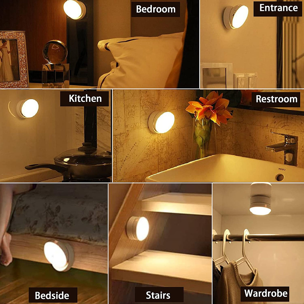 Motion Sensor Cabinet Light | Under Cabinet LED Light | SASKA Trading