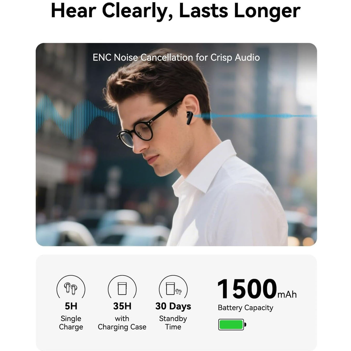 سماعات ترجمة | جهاز مستقل عبر WiFi، يدعم 144+ لغة من Wooask