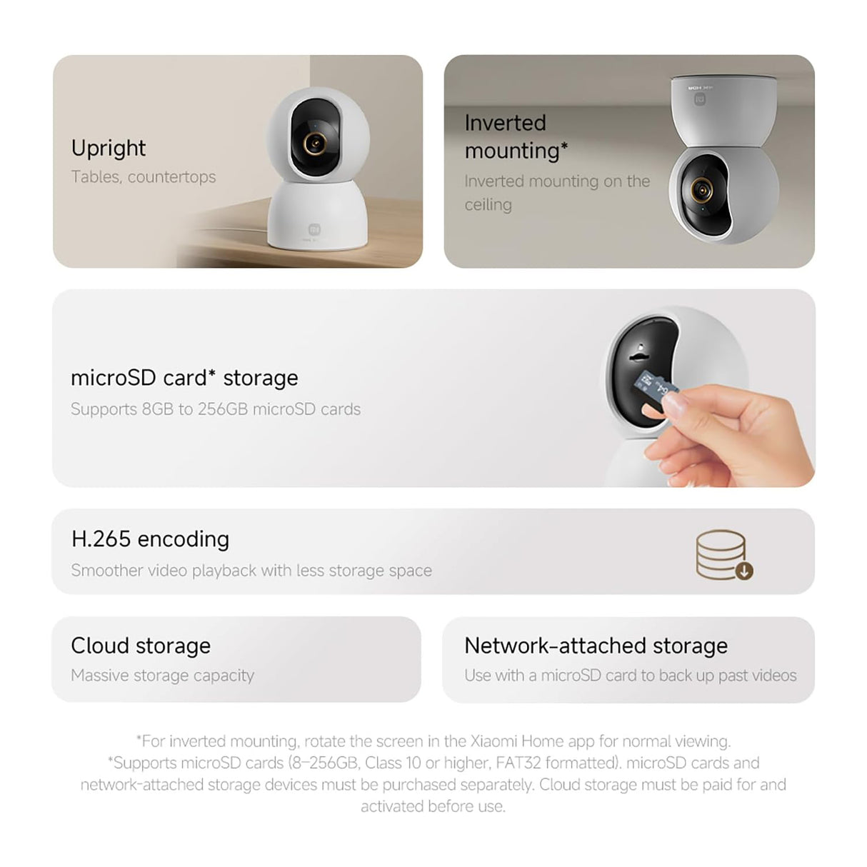 Smart Camera C701 – 4K Indoor Security Camera with AI Detection, Night Vision and 360° Coverage by Xiaomi