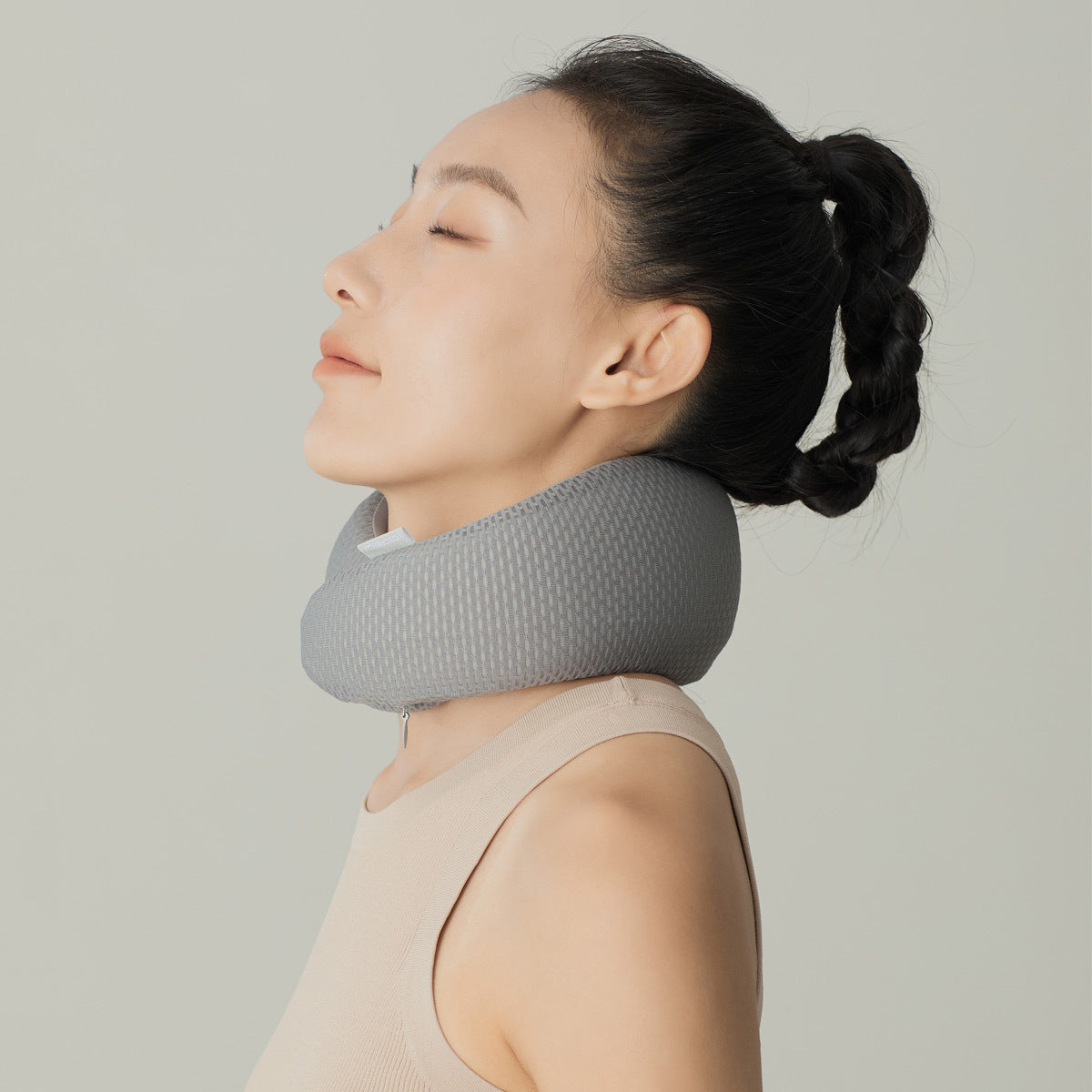 360° Ergonomic Neck Pillow – Adjustable Travel Neck Support Memory Foam by Yoyorelax