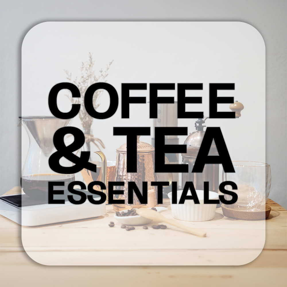 Coffee & Tea Essentials