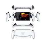 جهاز ألعاب محمول مع إضاءة RGB، شاشة IPS بحجم 7.1 بوصة، نظام Linux، محاكي ألعاب كلاسيكي من SJGAM