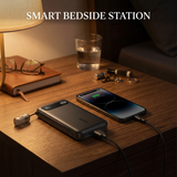 10000MAH Power Bank Fast Charging 22.5W with USB C Lanyard Cable by ANKER