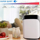 10L Portable Mini Quiet Refrigerator with Thermoelectric Cooler and Warmer for Bedroom, Office, Travel & Skincare