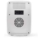 10L Portable Mini Quiet Refrigerator with Thermoelectric Cooler and Warmer for Bedroom, Office, Travel & Skincare