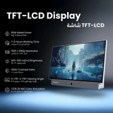 Portable FHD Smart TV – 27″ Wireless Smart Screen by Powerology