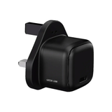 شاحن حائط Nexio بمنفذ واحد 30 واط، قابس بريطاني، شاحن USB-C من Green Lion