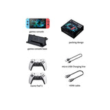 جهاز ألعاب فيديو ريترو محمول M20 Pro بشاشة 7 بوصة HD IPS ومعالج رباعي النواة من SJGAM