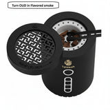 Smart OUD Bakhoor Incense Burner with Full Quran Audio MP3 Player Translation and Tafseer Rechargeable Quran Speaker by Telawah