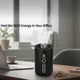 Smart OUD Bakhoor Incense Burner with Full Quran Audio MP3 Player Translation and Tafseer Rechargeable Quran Speaker by Telawah