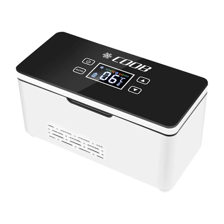Buy Portable Insulin Cooler Box with LED Display & Thermoelectric Refrigeration at SASKA Trading , Dubai UAE