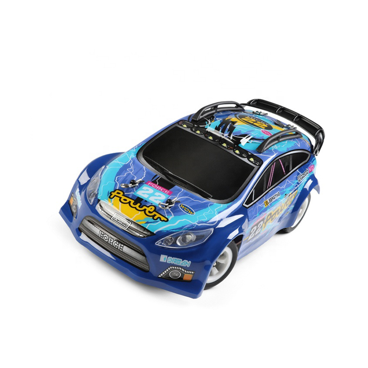 1:28 Scale High-Speed RC Drift Car with Metal Chassis & 4WD | RC car | SASKA Trading Dubai UAE