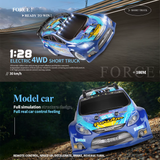 1:28 Scale High-Speed RC Drift Car with Metal Chassis & 4WD | RC car | SASKA Trading Dubai UAE