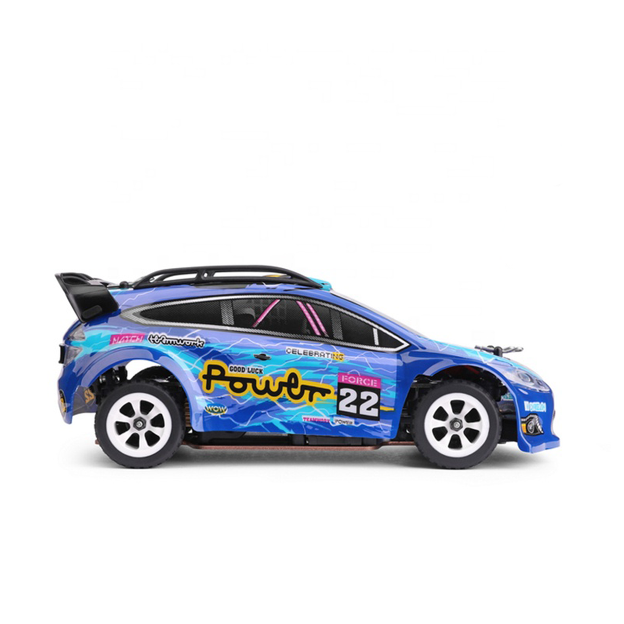 1:28 Scale High-Speed RC Drift Car with Metal Chassis & 4WD | RC car | SASKA Trading Dubai UAE