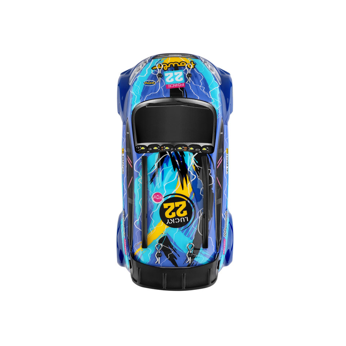 1:28 Scale High-Speed RC Drift Car with Metal Chassis & 4WD | RC car | SASKA Trading Dubai UAE