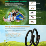 Mosquito Repellent Bracelet DEET Free | Mosquito Bracelet | SASKA Trading Dubai UAE