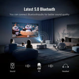 جهاز عرض صغير محمول R3P - 1080P LED، أندرويد 13