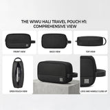 Hail Organize Case H1 Travel Bag with Multi-Pocket Mobile Organizer by WiWU