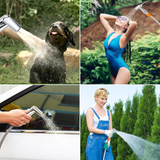 16L Silicone Water Tank, Portable Shower with Shower Head | PORTABLE SHOWER | Buy Now at SASKA Trading