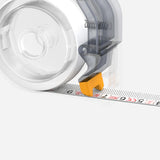 شريط قياس ذاتي القفل بطول 10 أقدام / 3 أمتار - شفرة ذاتية القفل، نظام متري/إمبراطوري مزدوج من هوتو