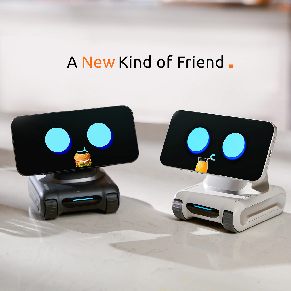 LOOI AI Desktop Companion Robot by TangibleFuture