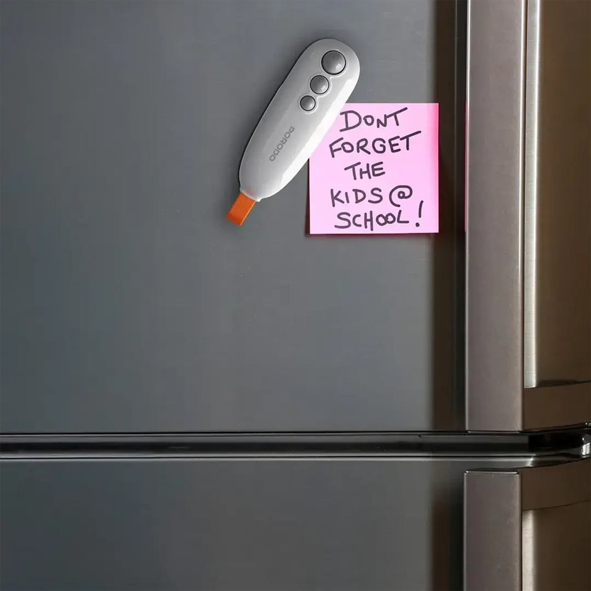 2-in-1 Magnetic Mini Sealer & Cutter with Rechargeable Battery – White by Porodo