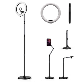2-in-1 Magnetic Ring Light & Floor Stand Kit by TELESIN | Phone Accessories | SASKA Trading