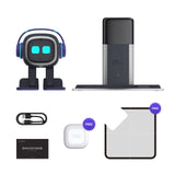 EMO Go Home AI Desktop Pet Robot with EMO Smart Lighting Automatic Charging Version - SASKA Trading