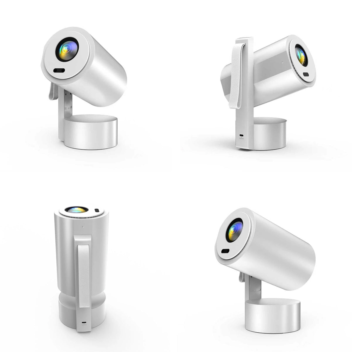 جهاز عرض صغير محمول R3P - 1080P LED، أندرويد 13