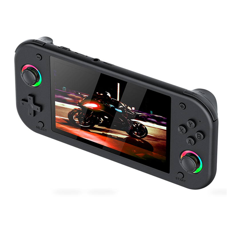 M26 Handheld Video Game Console 5.1" HD Display 128GB Retro Gaming System with 30+ Emulators by SJGAM